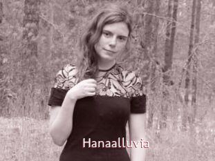 Hanaalluvia