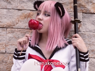 Hanakonekoo