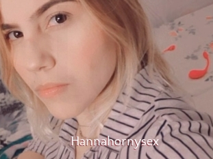 Hannahornysex