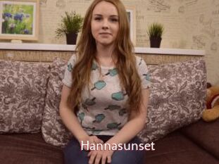 Hannasunset