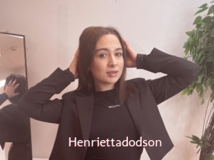 Henriettadodson