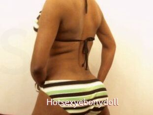 Hotsexyebonydoll