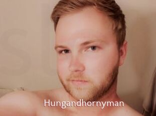 Hungandhornyman