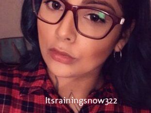 Itsrainingsnow322