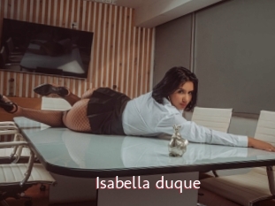 Isabella_duque