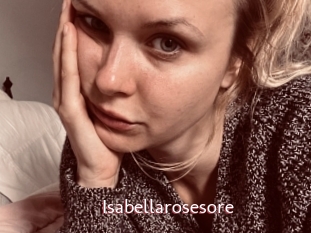 Isabellarosesore