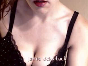 Jamie_kicks_back