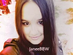 JaneeBBW