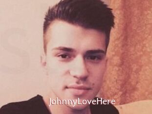 JohnnyLoveHere