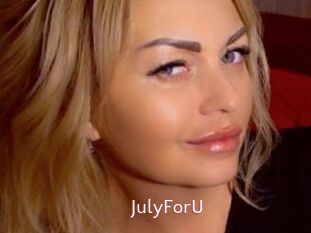 JulyForU