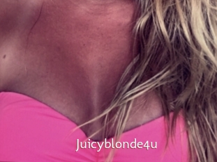 Juicyblonde4u