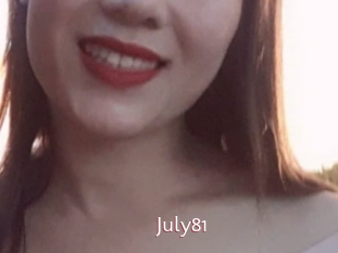 july81 Sweet links only