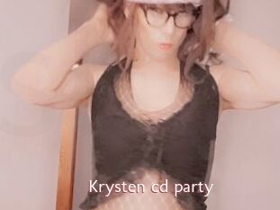 Krysten_cd_party