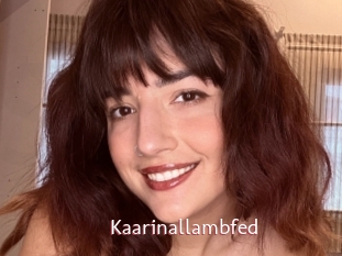 Kaarinallambfed