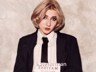 Kateforman