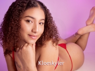 Kloeskyler