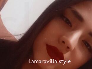 Lamaravilla_style