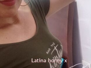 Latina_horny_x