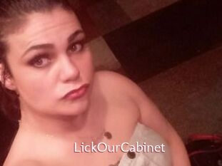 LickOurCabinet