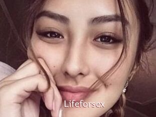 Lifeforsex