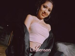 LiliBenson