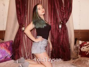 LolaTayson