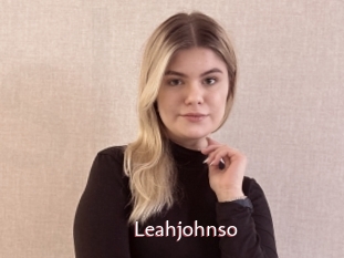 Leahjohnso