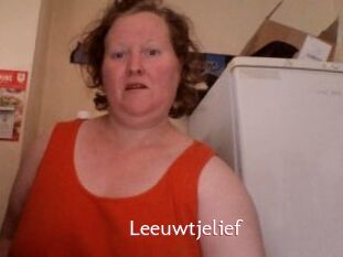 Leeuwtjelief