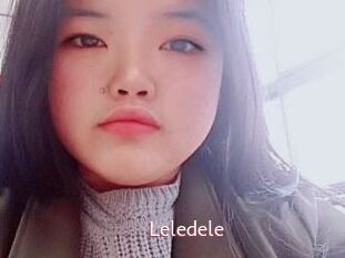 Leledele