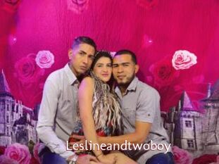 Leslineandtwoboy