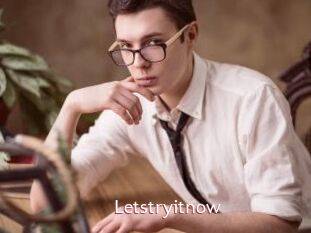 Letstryitnow