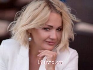 Liluviolett