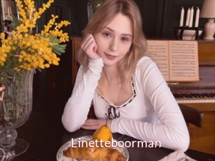 Linetteboorman