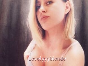 Lovelyyyblonde