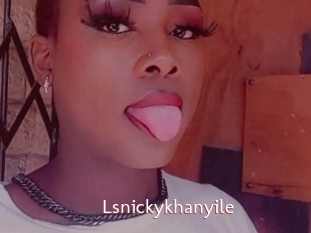 Lsnickykhanyile