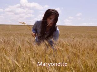 Maryonette