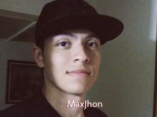 MaxJhon
