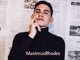 MaximusRhodes