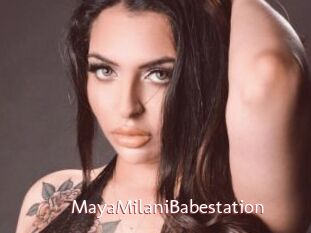 MayaMilaniBabestation