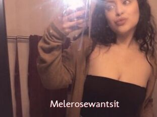 Melerosewantsit