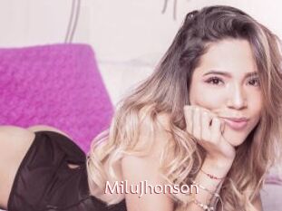 MiluJhonson