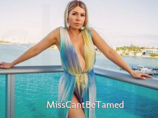MissCantBeTamed