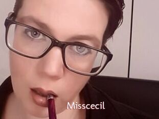Misscecil