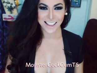 MonsterCockCumTS