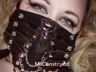 MsConstrued