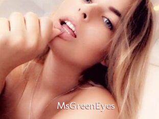 MsGreenEyes