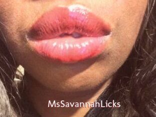 MsSavannahLicks