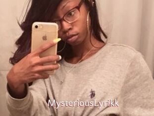 MysteriousLyrikk