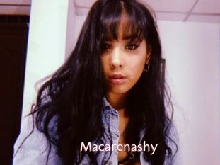 Macarenashy