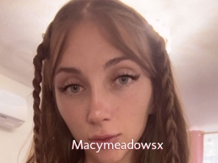 Macymeadowsx